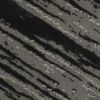 7' X 10' Silver And Gray Abstract Area Rug