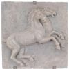 29" X 5" Gray Resin Wall Decor
