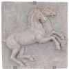 29" X 5" Gray Resin Wall Decor