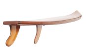 70" Brown Solid Wood Wall Mounted Floating Shelf