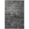 3' X 5' Gray And Dark Gray Abstract Area Rug