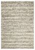 9' X 13' Wool Striped Hand Woven Area Rug
