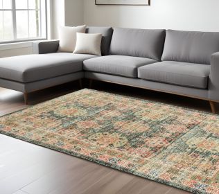 7' X 9'  Jute Charcoal Area Rug