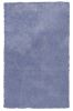 2' X 4' Purple Shag Hand Woven Area Rug