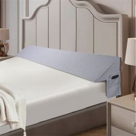 Grey Air Layer Wedge Pillow (Option: T)