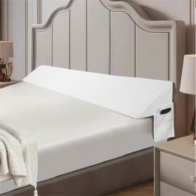 White Air Layer Wedge Pillow (Option: T)