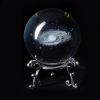 1pc Crystal Ball Art Decoration with Holiday, Ocean and Other Themes