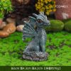 Mini Gnomes Dwarf Fairy Garden Statue Miniatures; Outdoor Figurine Ornaments
