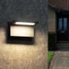 Inowel Outdoor LED Wall Mount Sconce Fixture for Porch and Outdoors