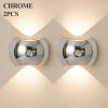 Modern LED Magnetic Portable Wall Sconce with Motion Sensor and 3 Color Modes. USB Rechargeable