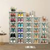 9 Layer Vertical Shoe Rack Space-Saving Stackable Shoe Organizer