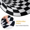 Optical Illusion Round Visual Anti-slip Rug