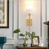 Set of 2 Rechargeable Battery Operated Wall Sconces with Wireless Remote. Dimmable and Cordless