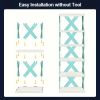 9 Layer Vertical Shoe Rack Space-Saving Stackable Shoe Organizer