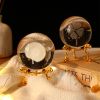 1pc Crystal Ball Art Decoration with Holiday, Ocean and Other Themes