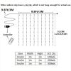 1pc 100/200/300 LED Window String Fairy Lights. Remote Control and USB.