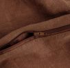Natural Dye Linen Throw pillow. 18" x 18"